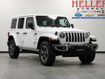 Used 2023 Jeep Wrangler Sahara