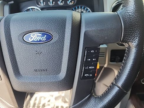 Used 2012 Ford F150 Lariat w/ Lariat Chrome Pkg AWD/4WD image 15