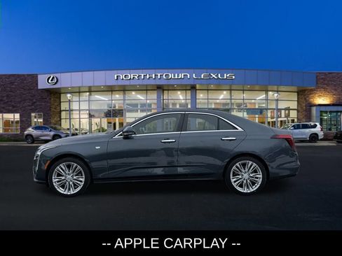 Used 2021 Cadillac CT4 Premium Luxury w/ Climate Package image 2