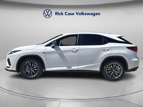 Used 2021 Lexus RX 350 F Sport image 3
