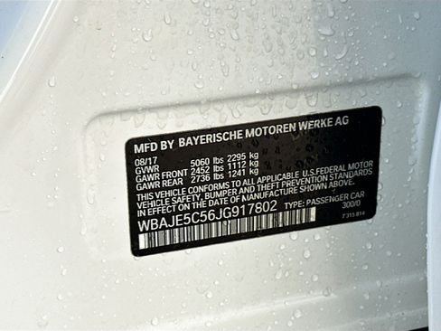 Used 2018 BMW 540i image 35