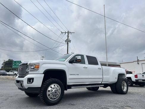 Used 2015 GMC Sierra 3500 Denali w/ Duramax Plus Package AWD/4WD image 1