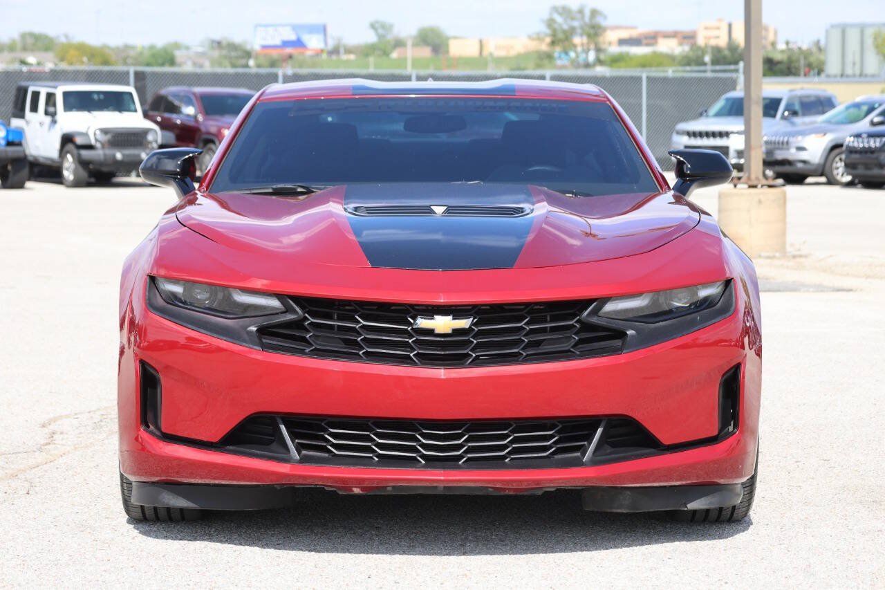 Used 2023 Chevrolet Camaro SS RWD image 5