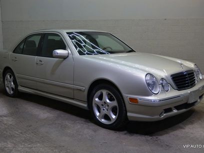 Used 2002 Mercedes-Benz E 430 Sedan