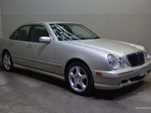 Used 2002 Mercedes-Benz E 430 Sedan image 1