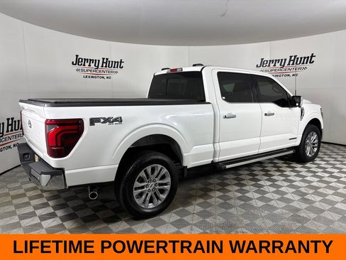 Used 2025 Ford F150 Lariat w/ Equipment Group 502A High AWD/4WD image 6
