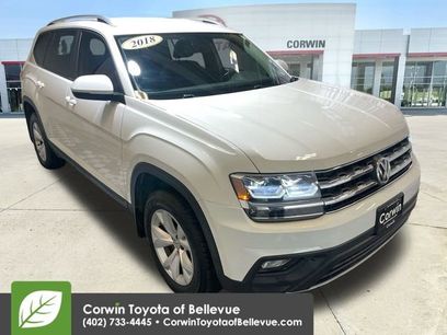 Used 2018 Volkswagen Atlas SE