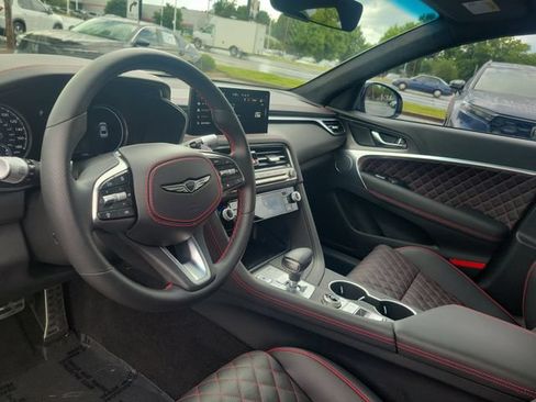 Used 2025 Genesis G70 3.3T Advanced w/ Sport Prestige Package RWD image 14