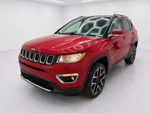 Used 2018 Jeep Compass Limited AWD/4WD image 7