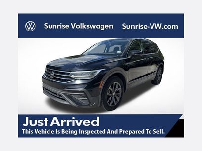 Used 2022 Volkswagen Tiguan SE