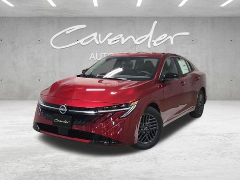 New 2026 Nissan Sentra SV image 1