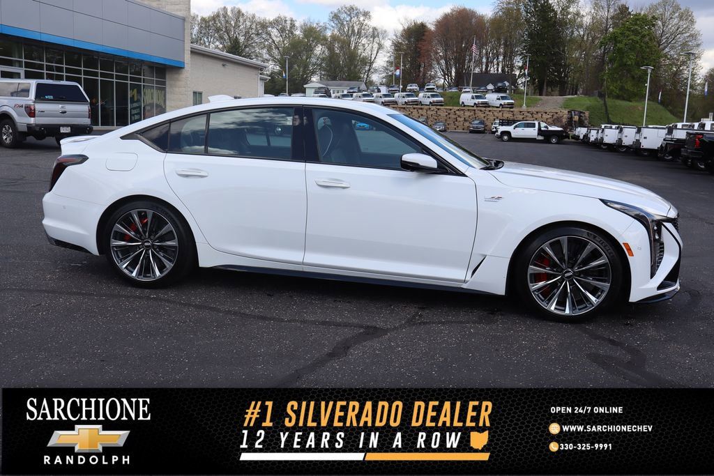Used 2025 Cadillac CT5 V Blackwing w/ Precision Package RWD image 1