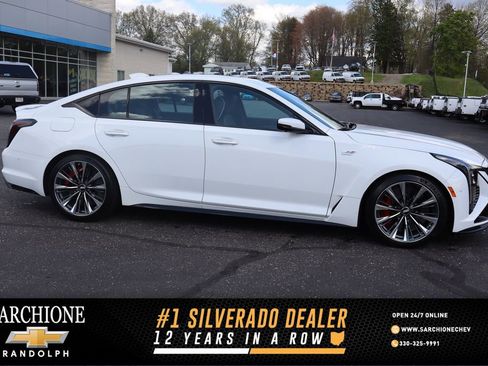 Used 2025 Cadillac CT5 V Blackwing w/ Precision Package RWD image 1