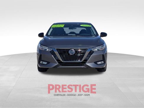Used 2021 Nissan Sentra SR FWD image 3