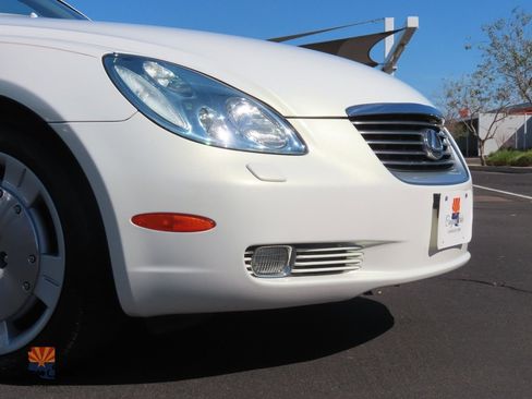 Used 2004 Lexus SC 430 Convertible image 30
