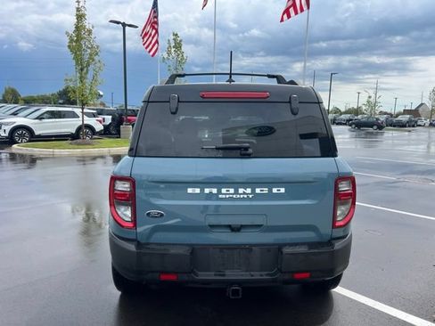 Used 2022 Ford Bronco Sport Outer Banks w/ Tech Package AWD/4WD image 6