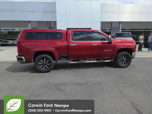 Used 2021 Chevrolet Silverado 3500 LTZ AWD/4WD image 8