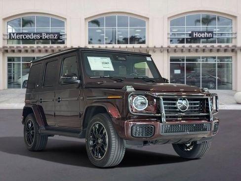 New 2026 Mercedes-Benz G 550 image 1