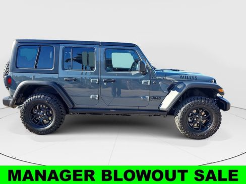 New 2026 Jeep Wrangler Willys AWD/4WD image 2