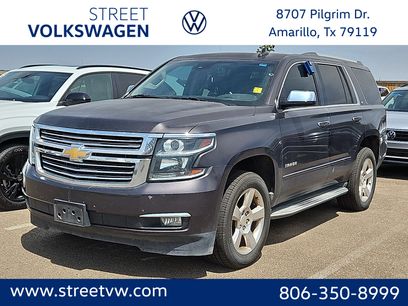 Used 2015 Chevrolet Tahoe LTZ