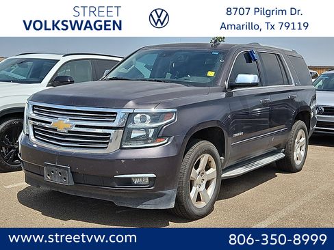 Used 2015 Chevrolet Tahoe LTZ AWD/4WD image 1