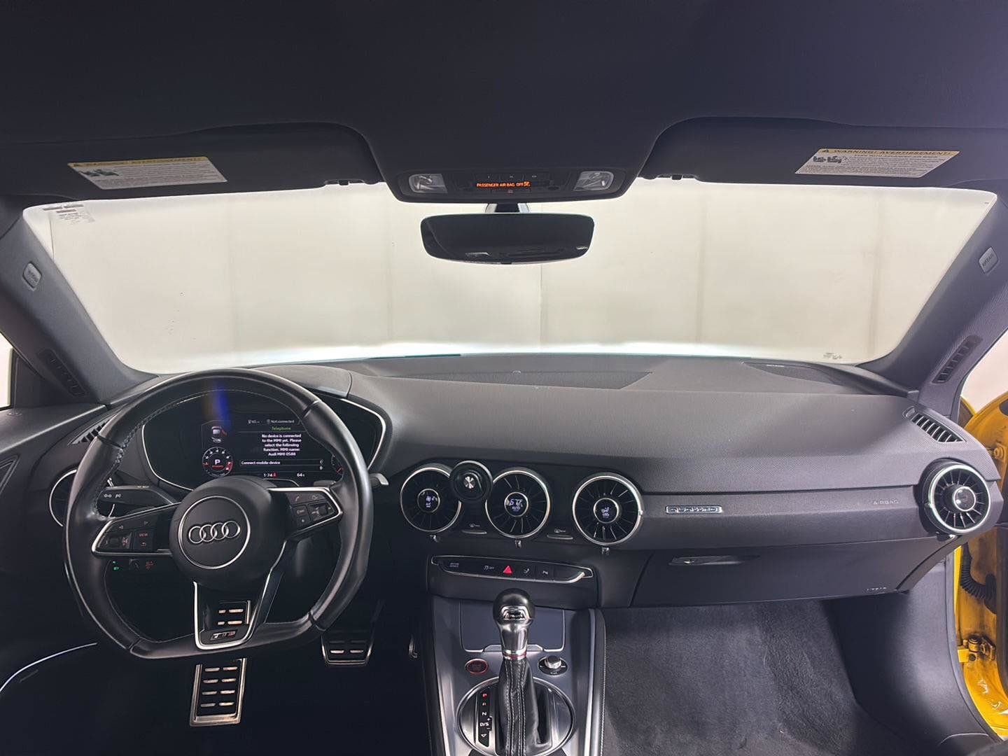 Used 2017 Audi TTS 2.0T Coupe AWD/4WD image 13