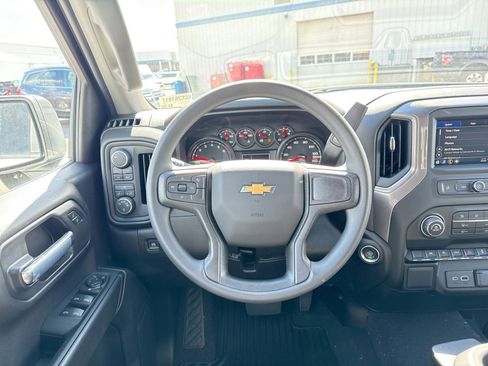 New 2026 Chevrolet Silverado 1500 Custom AWD/4WD image 16