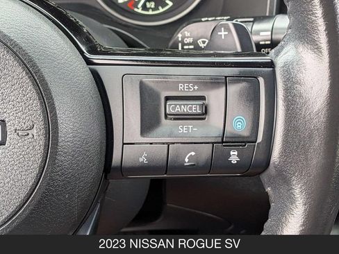 Certified 2023 Nissan Rogue SV w/ Premium Package w/ SV Premium B Package FWD image 19