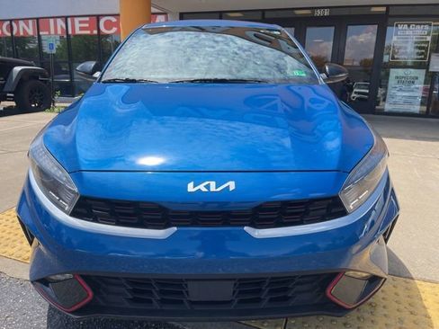 Used 2023 Kia Forte GT-Line w/ GT-Line Technology Package FWD image 9