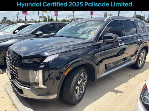Used 2025 Hyundai Palisade Limited FWD image 1