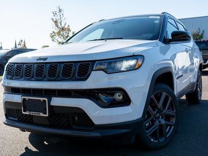 New 2026 Jeep Compass Limited