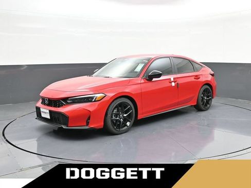 New 2026 Honda Civic Sport image 1