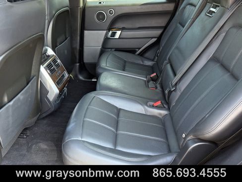 Used 2020 Land Rover Range Rover Sport HSE Dynamic AWD/4WD image 17