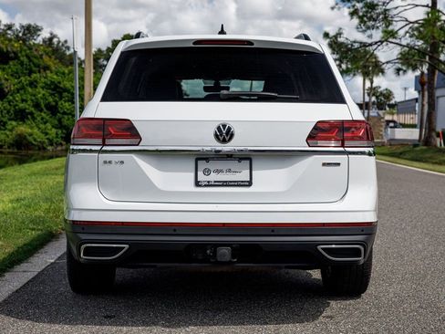 Used 2022 Volkswagen Atlas SE AWD/4WD image 4
