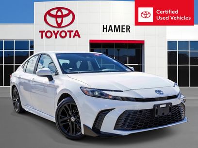 Certified 2025 Toyota Camry SE