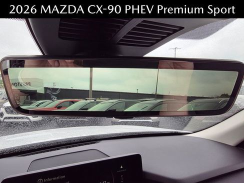 New 2026 MAZDA CX-90 Plug-In Hybrid w/Premium Sport AWD/4WD image 29