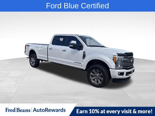 Used 2017 Ford F350 Platinum w/ Platinum Ultimate Package AWD/4WD image 1