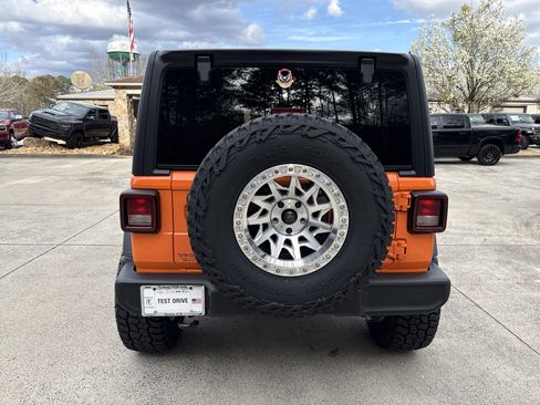 New 2025 Jeep Wrangler Sport S AWD/4WD image 7