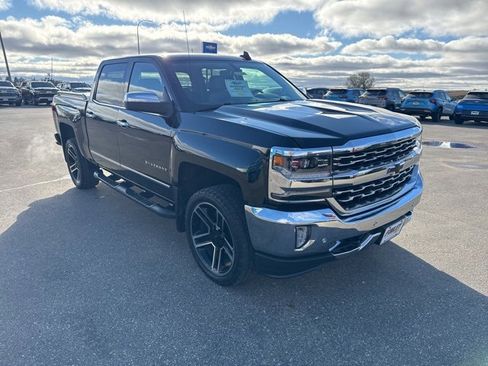 Used 2018 Chevrolet Silverado 1500 LTZ w/ LPO, Black Pack image 4
