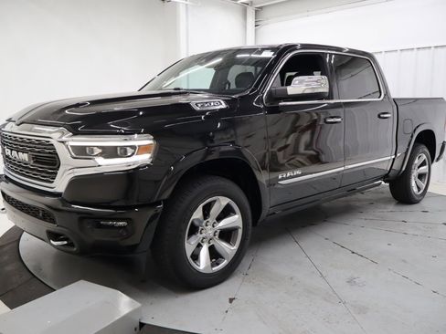 Used 2021 RAM 1500 Limited w/ Body Color Bumper Group image 8