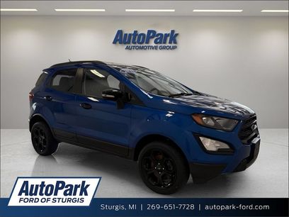 Used 2021 Ford EcoSport SES