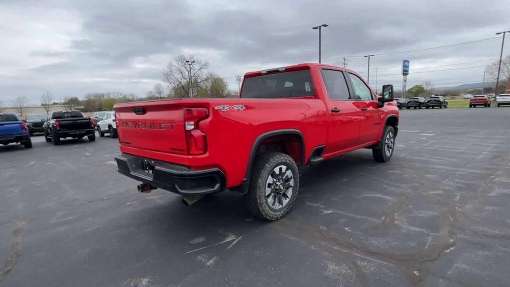 Certified 2021 Chevrolet Silverado 2500 Custom w/ Custom Value Package AWD/4WD image 8