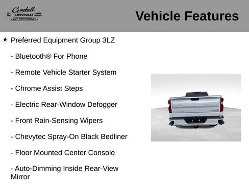 Used 2025 Chevrolet Silverado 1500 High Country w/ High Country Premium Package AWD/4WD image 16