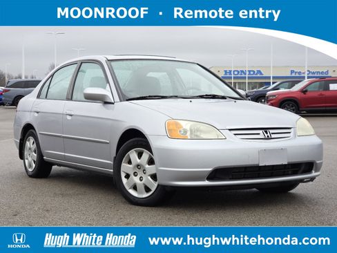 Used 2001 Honda Civic EX image 1