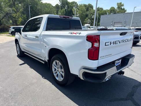 Used 2025 Chevrolet Silverado 1500 LTZ w/ Technology Package AWD/4WD image 5