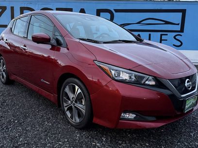 Used 2019 Nissan Leaf SL w/ SL Technology Package