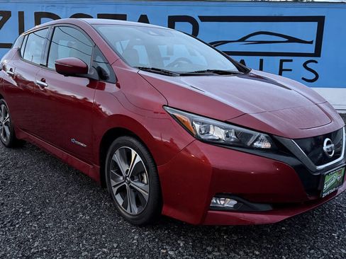 Used 2019 Nissan Leaf SL w/ SL Technology Package image 1