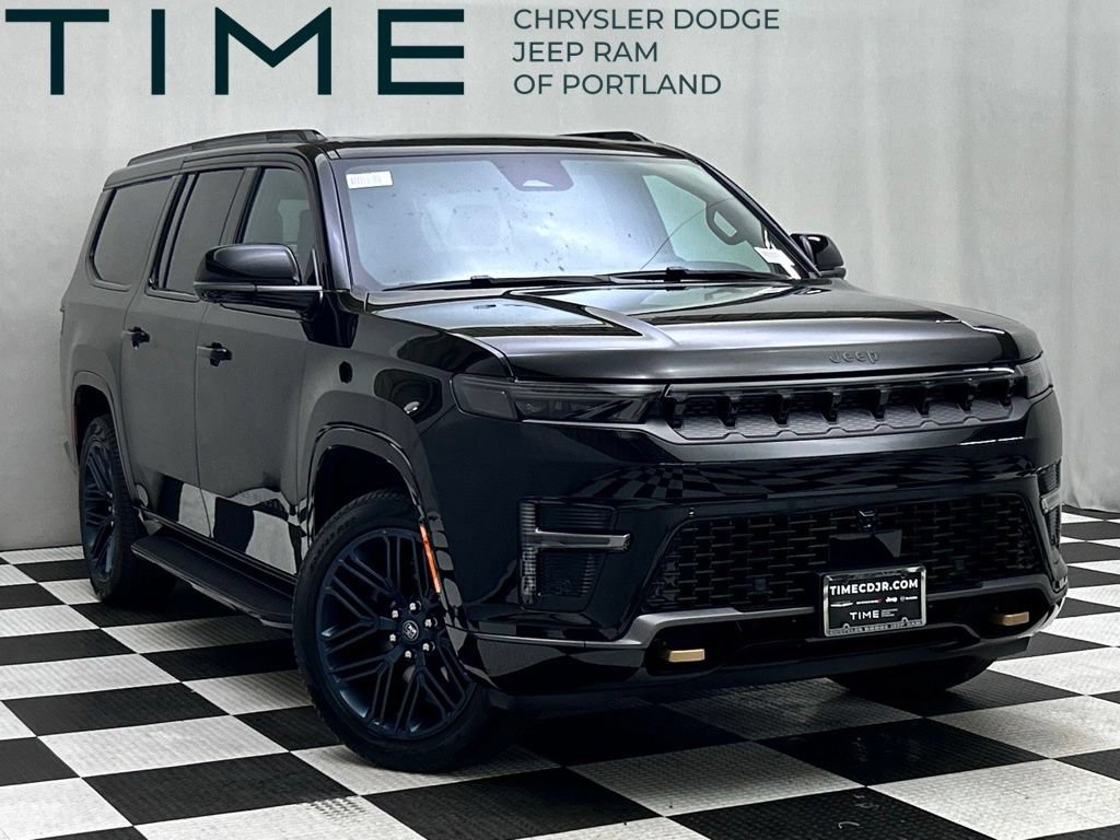 New 2026 Jeep Grand Wagoneer L 4WD image 1