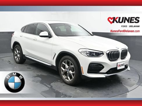Used 2021 BMW X4 xDrive30i AWD/4WD image 1