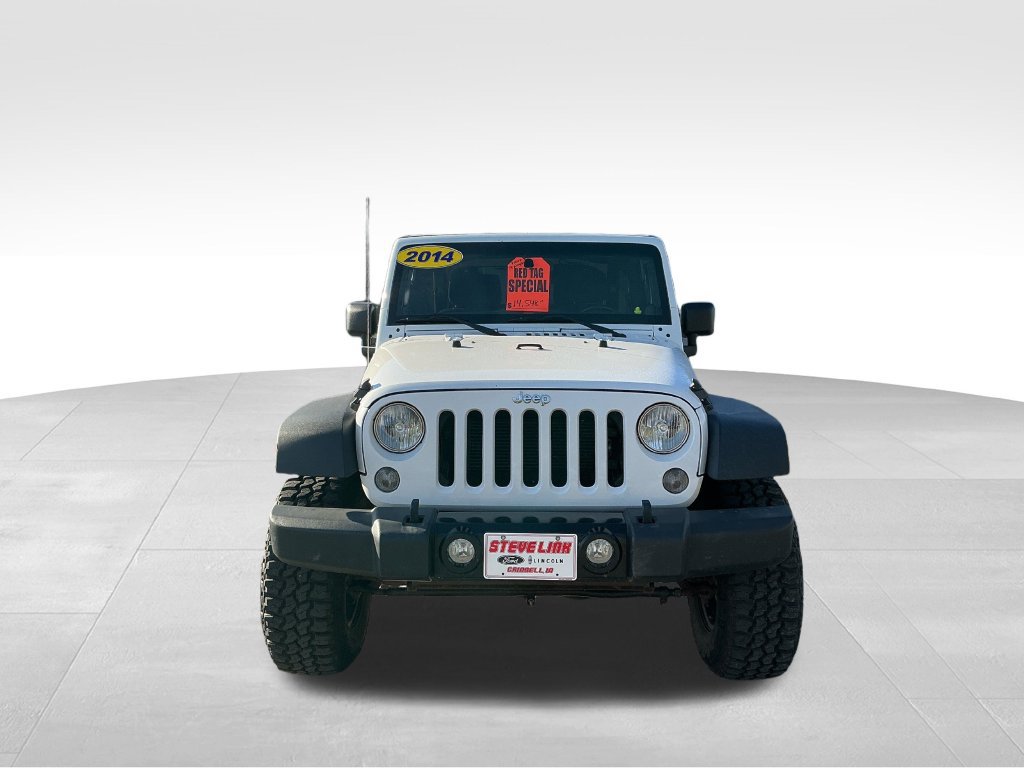 Used 2014 Jeep Wrangler Sport w/ Quick Order Package 24S AWD/4WD image 8